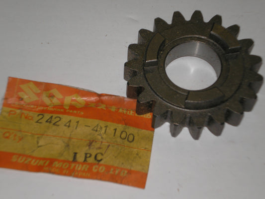 SUZUKI RM250 Transmission 4th Drive Gear 19T 24241-41100 / 24241-14301