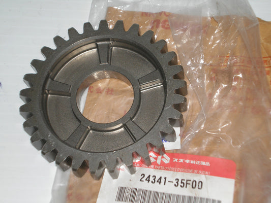 SUZUKI GSX-R750 Transmission 4th Driven Gear 29T 24341-35F00