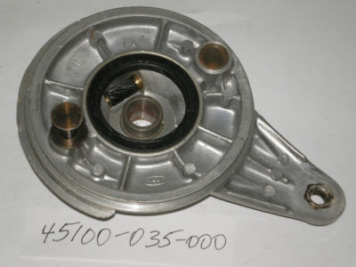 HONDA CGM114 S50 S65 Front Brake Shoe Plate 45100-035-000