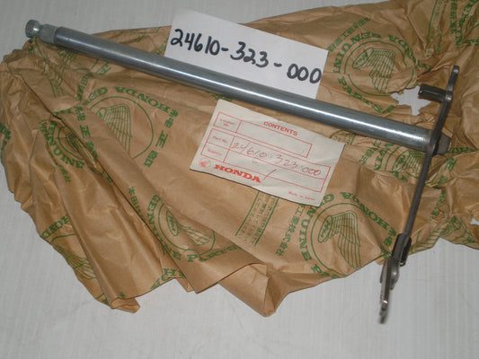 HONDA CB500 Transmission Gearshift Spindle 24610-323-000