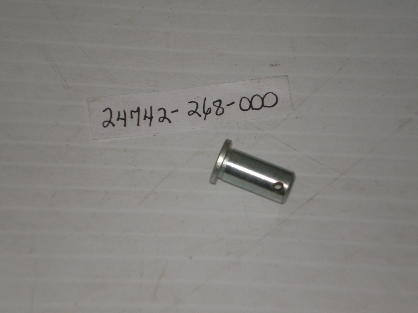 HONDA CB72 CB77 CB350 CL350 TL125  Clevis Pin  24742-268-000