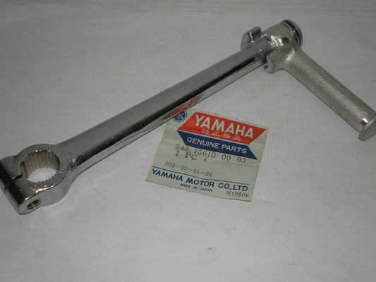 YAMAHA AT1 AT2 AT3 ATM1 ATMX CT1 CT2 CT3 DT125 YD3 Kick Start Lever 248-15610-00 / 248-15610-00-93 / 148-15610-00 / 3V6-15620-00