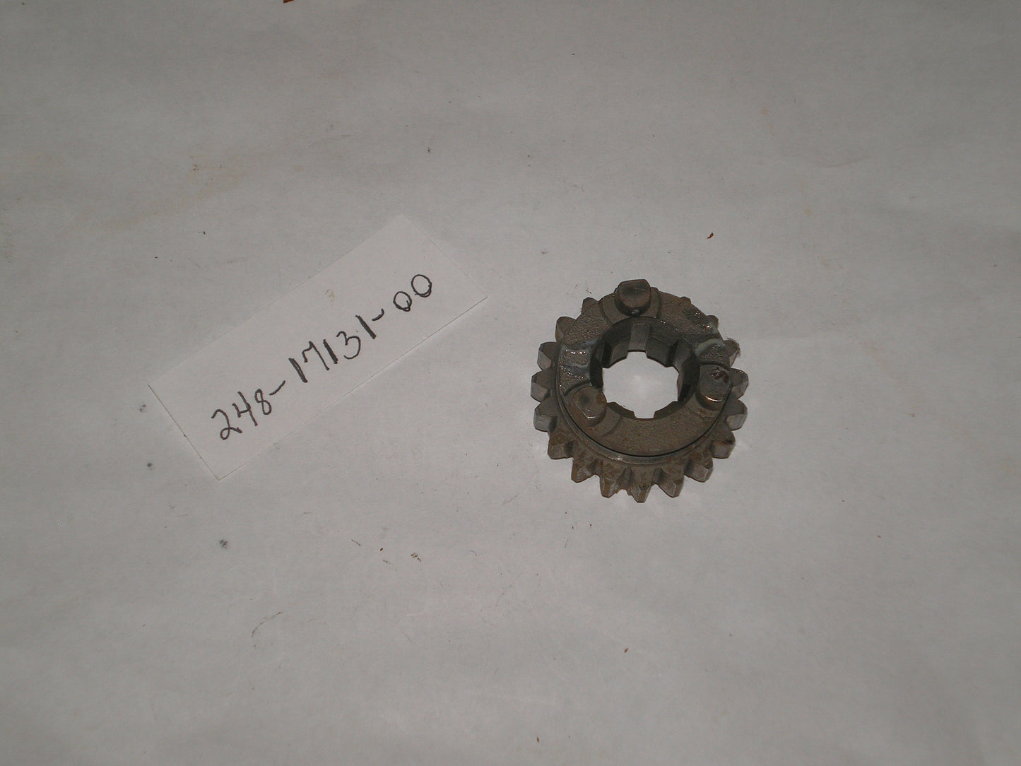 YAMAHA AT1 AT2 AT3 ATMX CT1 CT2 CT3 HT1 LT2 LT3 LTMX  3rd Pinion Gear 248-17131-00