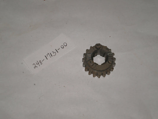 YAMAHA AT1 AT2 AT3 ATMX CT1 CT2 CT3 HT1 LT2 LT3 LTMX 3rd Pinion Gear 248-17131-00