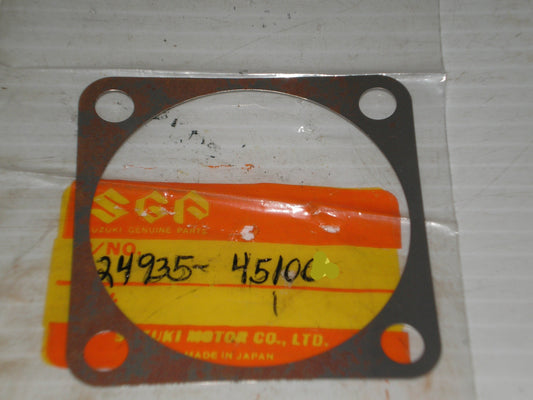 SUZUKI GS850 GS1000 GS1100 Gear Housing Shim T 0.60  24935-45104