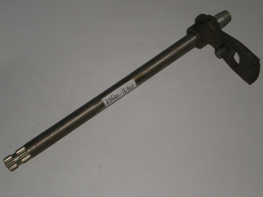 SUZUKI TS250 Savage Gear Shifting Shaft 25510-16401