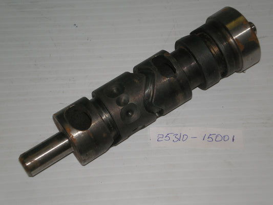 SUZUKI GT500 T500 Transmission Gear Shift Cam / Drum 25310-15001 / 25310-15002