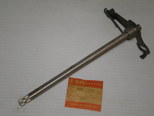 SUZUKI TC185 Transmission Gear Shift Shaft 25510-29100