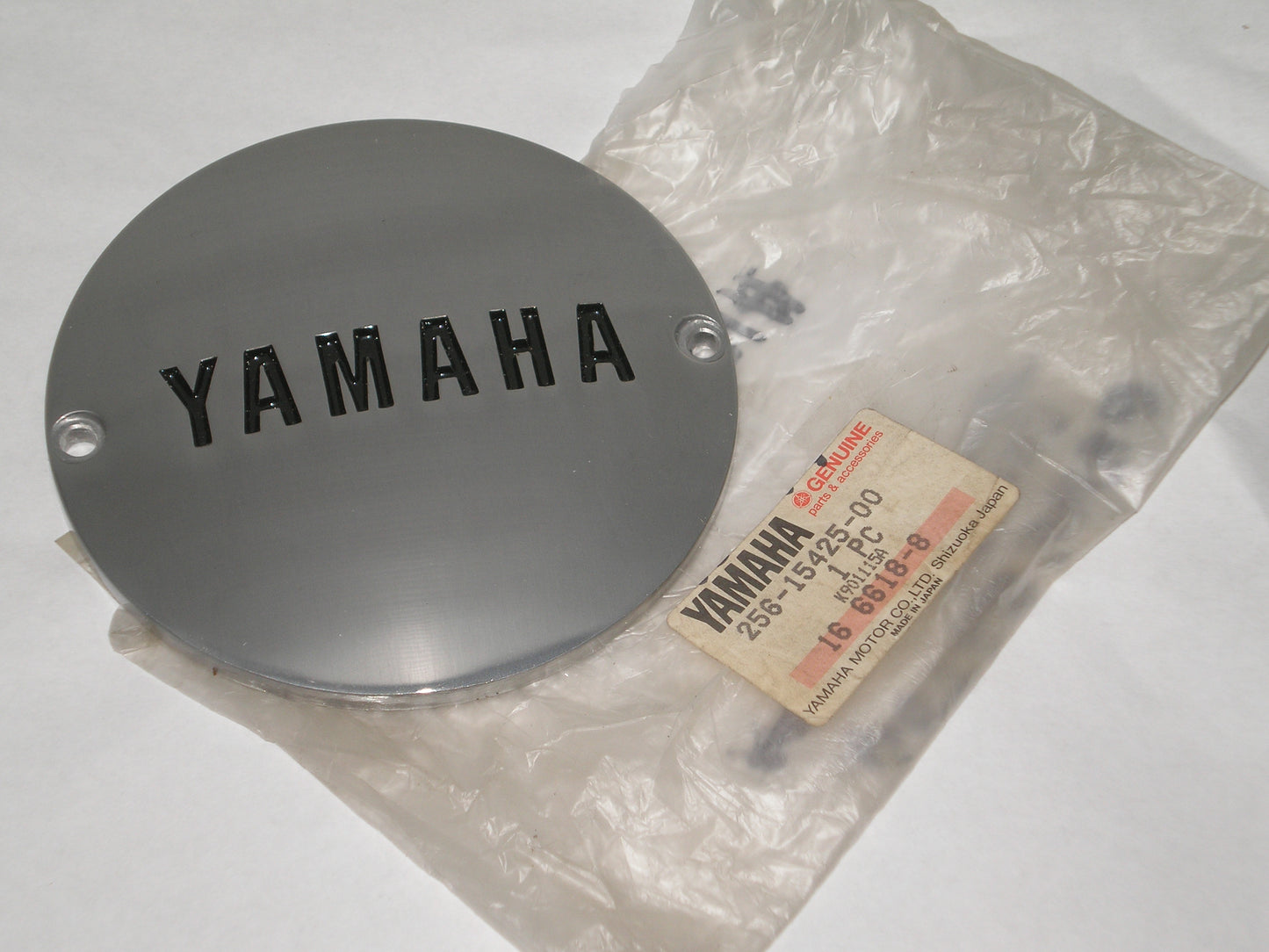 YAMAHA TX650 XS1 XS2 XS650  Factory Generator Cover R  256-15425-00