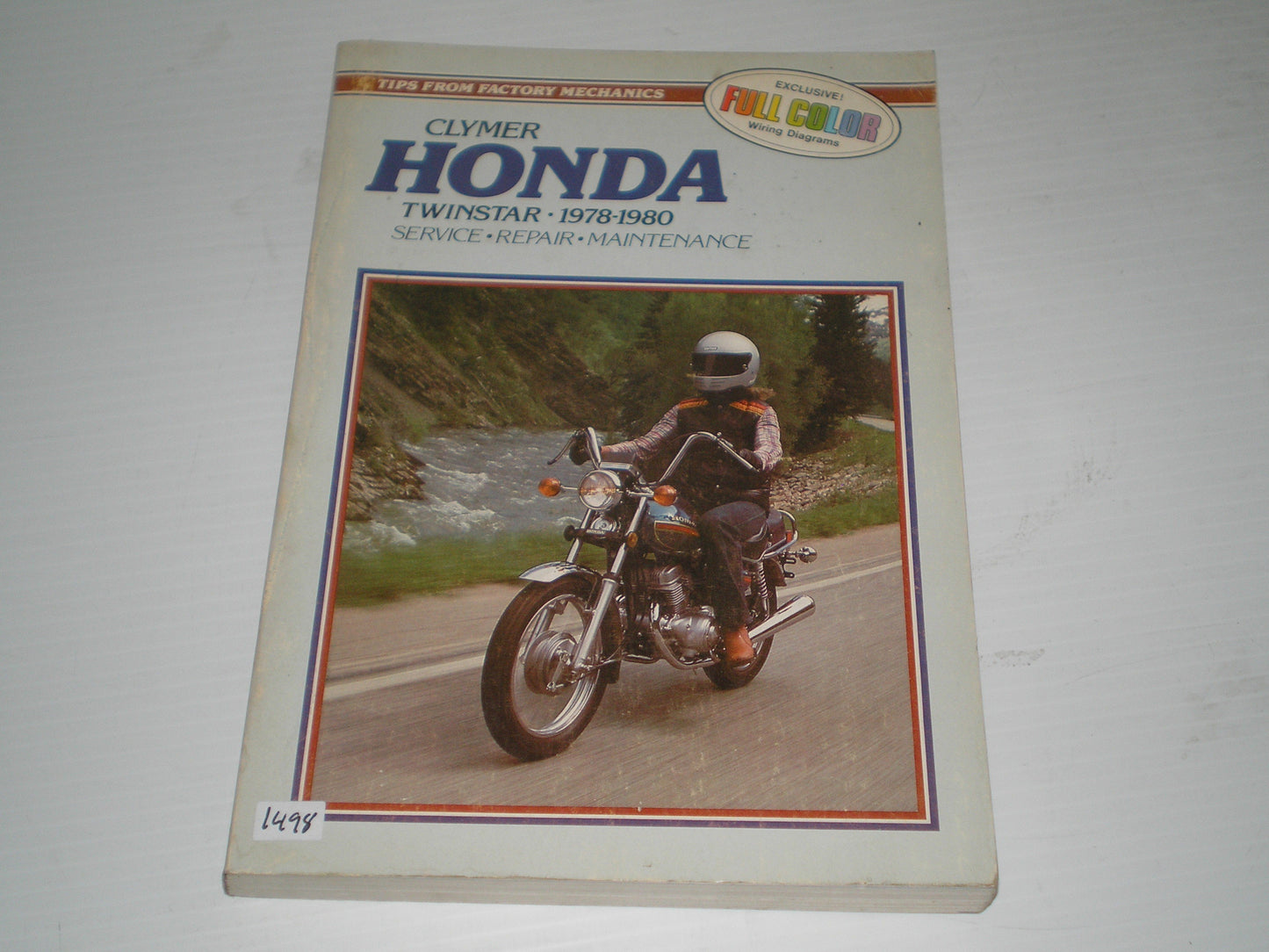 HONDA CM185 T CM200 T  Twinstar  1978-1980  Service Manual M324  #1498