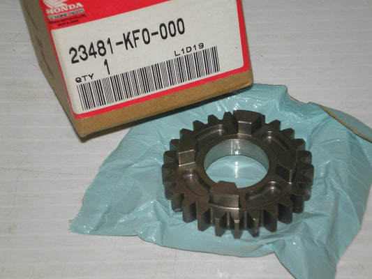 HONDA XL350R XL350 1983-1988 Mainshaft Fifth Gear 25T 23481-KF0-000