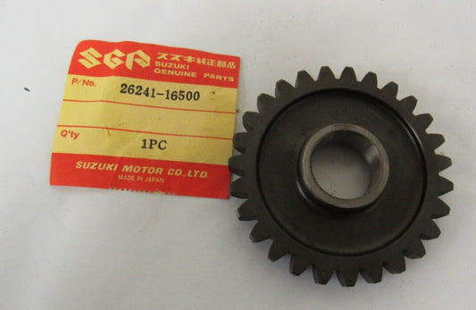 SUZUKI TM400 TS400 Kick Starter Drive Gear 26241-16500