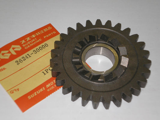 SUZUKI DS250 RL250 TM250 TS250 Kick Starter Drive Gear 26241-30001