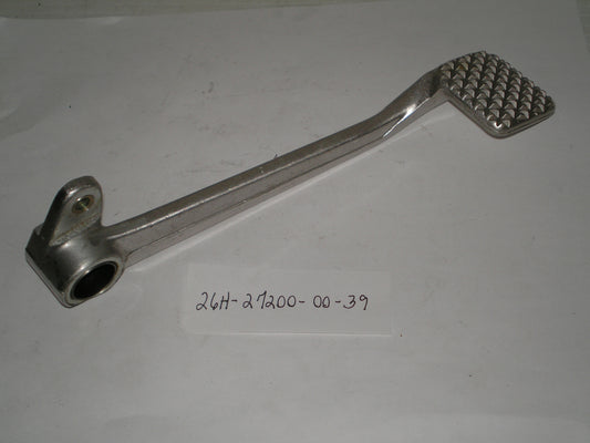YAMAHA XVZ12 XVZ1200 XVZ13 XVZ1300 Brake Pedal Assembly 26H-27211-00-39 / 26H-27200-00-39