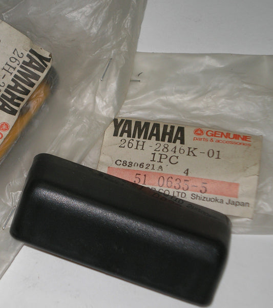 YAMAHA XVZ12 Travel Bag Hinge Covers 26H-2846K-01 / 26H-2846K-00