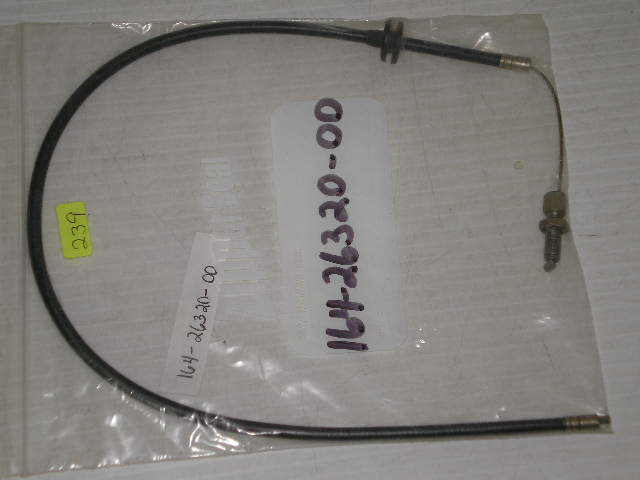 YAMAHA YL1 YL1E Oil Pump Cable 132-26321-00 #228