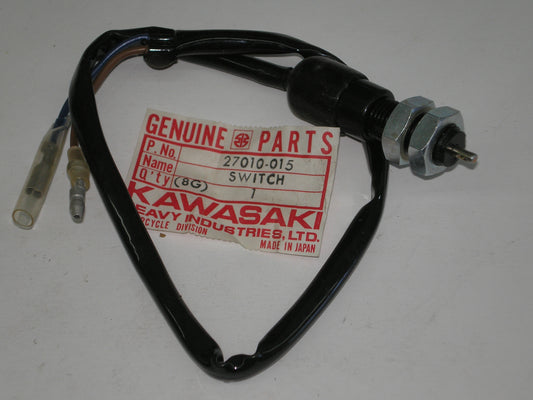 KAWASAKI G3SS J1 MC1 D1 G 4 5 31M KE KH KM B8 F 1 2 6 7 KZ Z1 Brake Light Switch 27010-015 / 27010-1482