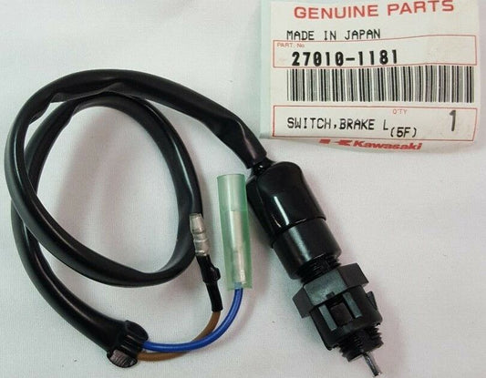 KAWASAKI KAF300 KAF450 KAF540 KAF620 KAF950 VN700 VN750 ZN1300 Brake Stop Light Switch 27010-1181