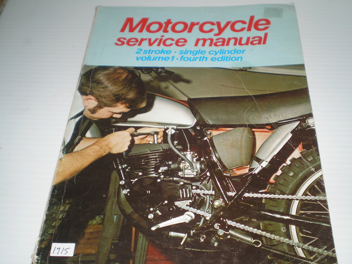 Motorcycle  2 Stroke - Single Cylinder  Intertec Service Manual Vol.1 - 4th Edition  MCS1-4 (21137)  #1663