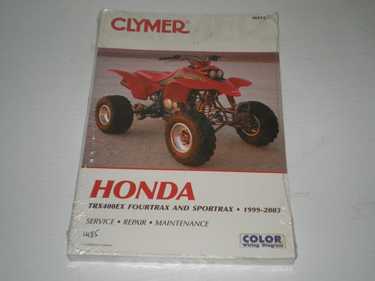 HONDA TRX400 EX  Fourtrax & Sportrax  1999-2003  Clymer Service Manual M454   #1485