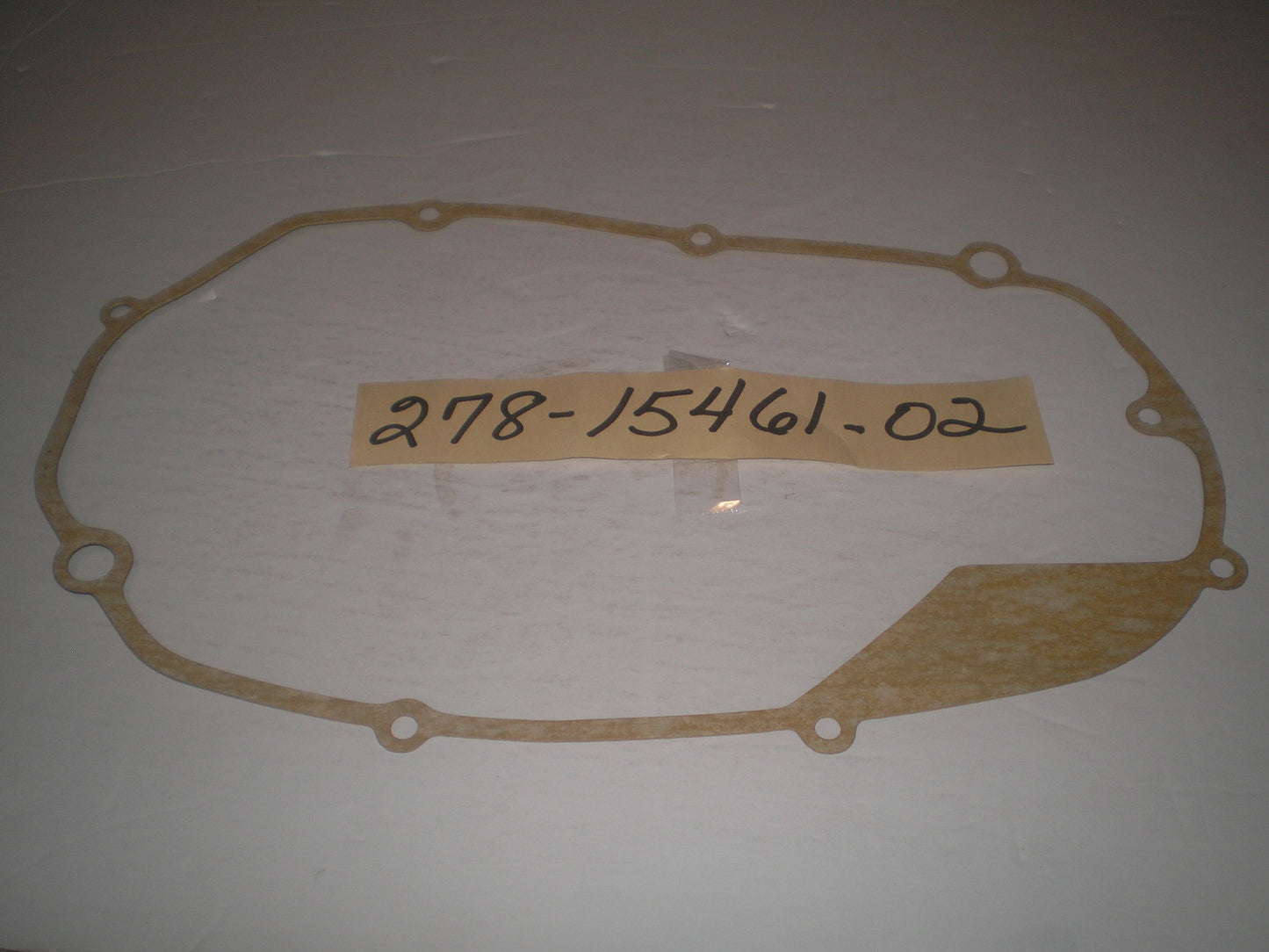YAMAHA DS7 R5 RD250 RD350 TD3 TR3 TZ250 TZ350  Clutch Cover Gasket  278-15461-00 / 278-15461-02 / 278-15461-12