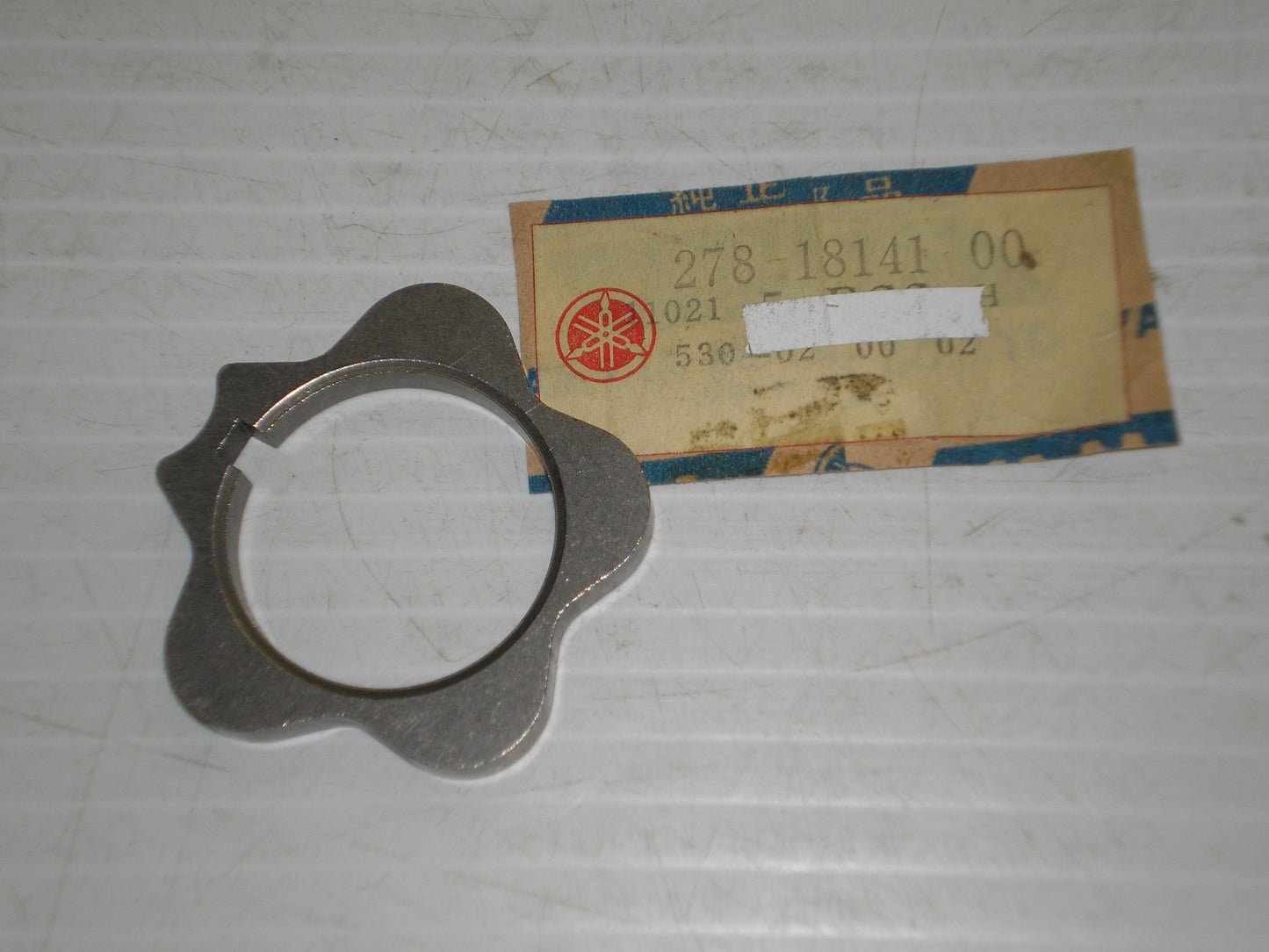 YAMAHA DS7 DT1 DT2 DT3 R5 RT1 RT2 RT3 YZ250 YZ360 Cam Stopper Plate 278-18141-00