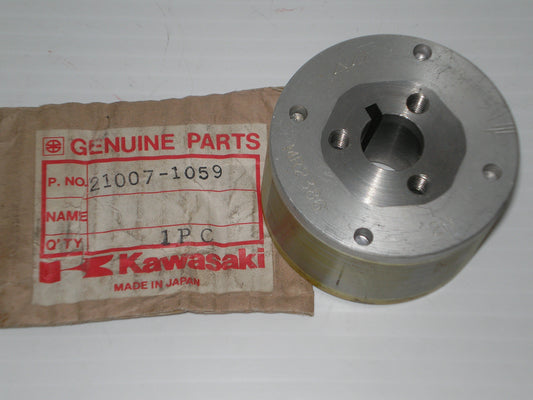 KAWASAKI KX125 Magneto Ignition Rotor Assembly 21007-1059