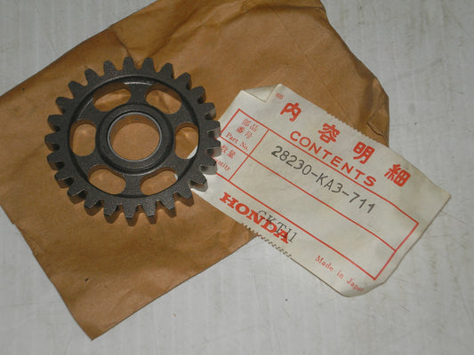 HONDA CR125R Kick Start Idle Gear 25T 28230-KA3-711 / 28230-KA3-710