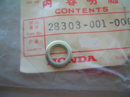 HONDA C70 CA CB CL CM CRF CT QA S65 S90 SL SS XL XR Z50  Kick Starter Knuckle Washer 28303-001-000