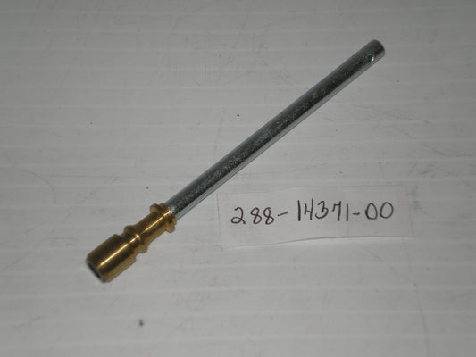 YAMAHA JT1 JT1L JT2 JT2MX Carburetor Starter Plunger 288-14371-00