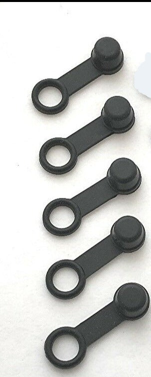 Honda Yamaha Suzuki Kawasaki Caliper & Clutch Slave Bleeder Screw Caps Set/5