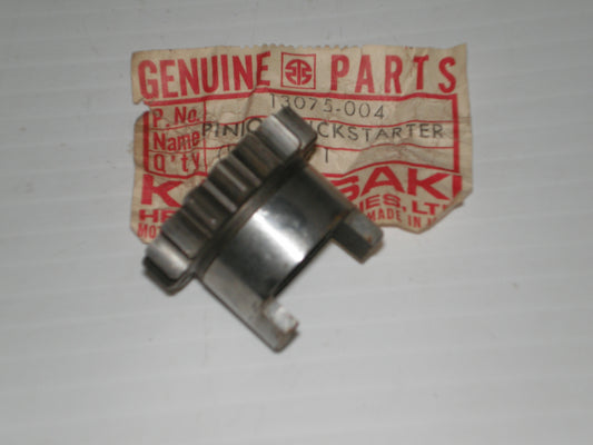 KAWASAKI G3 G4 G5 KD80 KD KE KH KM KV100 KH125 MC1 Kick Start Pinion Gear 13075-004