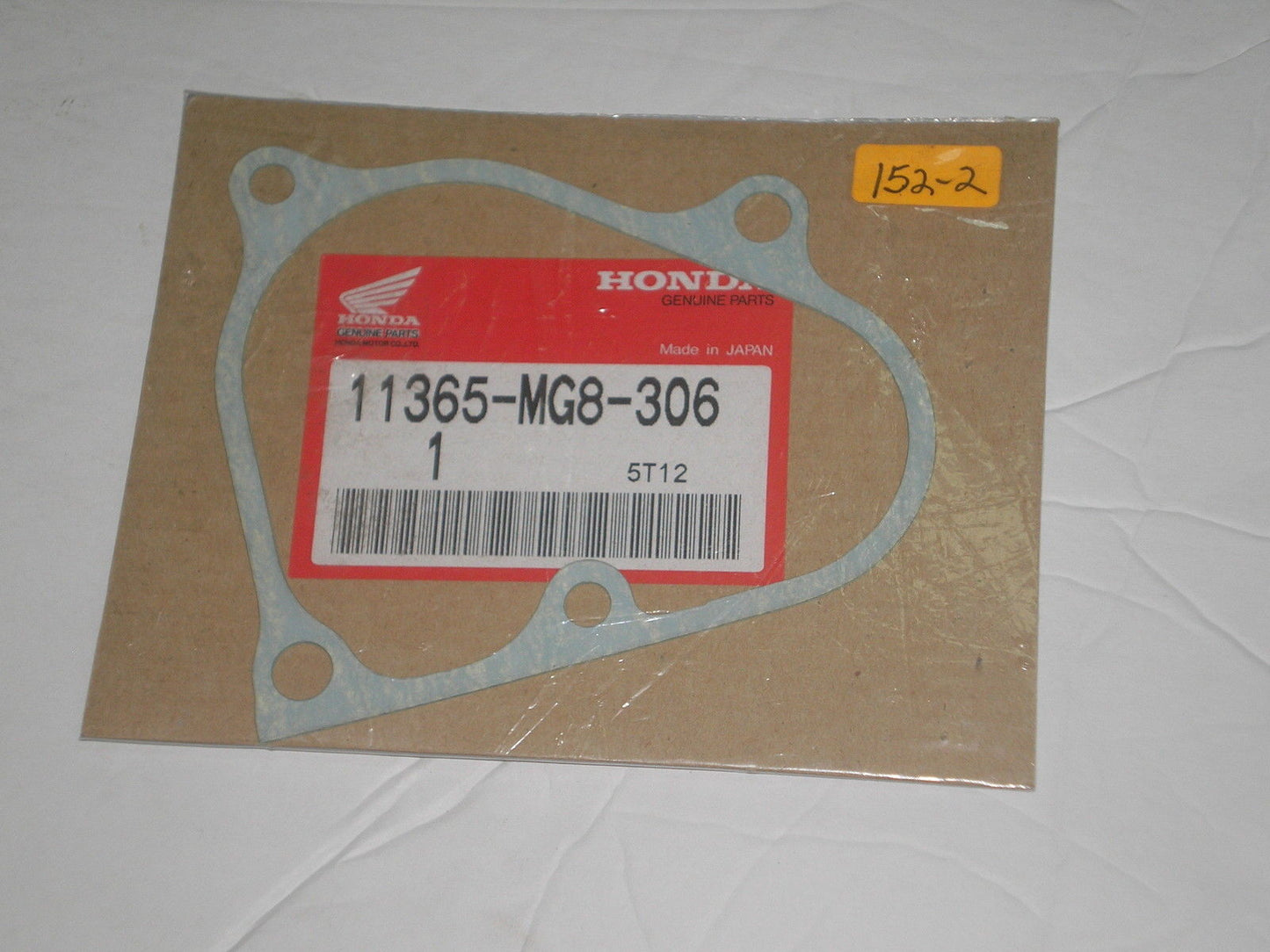 HONDA VT1100 C 1985-1986  Starter Cover Gasket 11365-MG8-306 11365-MG8-000