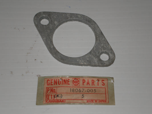 KAWASAKI G4 G31 1970 Exhaust Pipe Clamp Gasket 18067-005