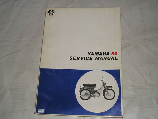 YAMAHA 50 MF3 D  Zeppy Moped  Factory Service Manual  #925