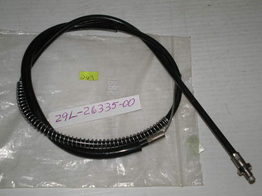 YAMAHA RZ350 Clutch Cable 29L-26335-00 5A8-26335-09 #263