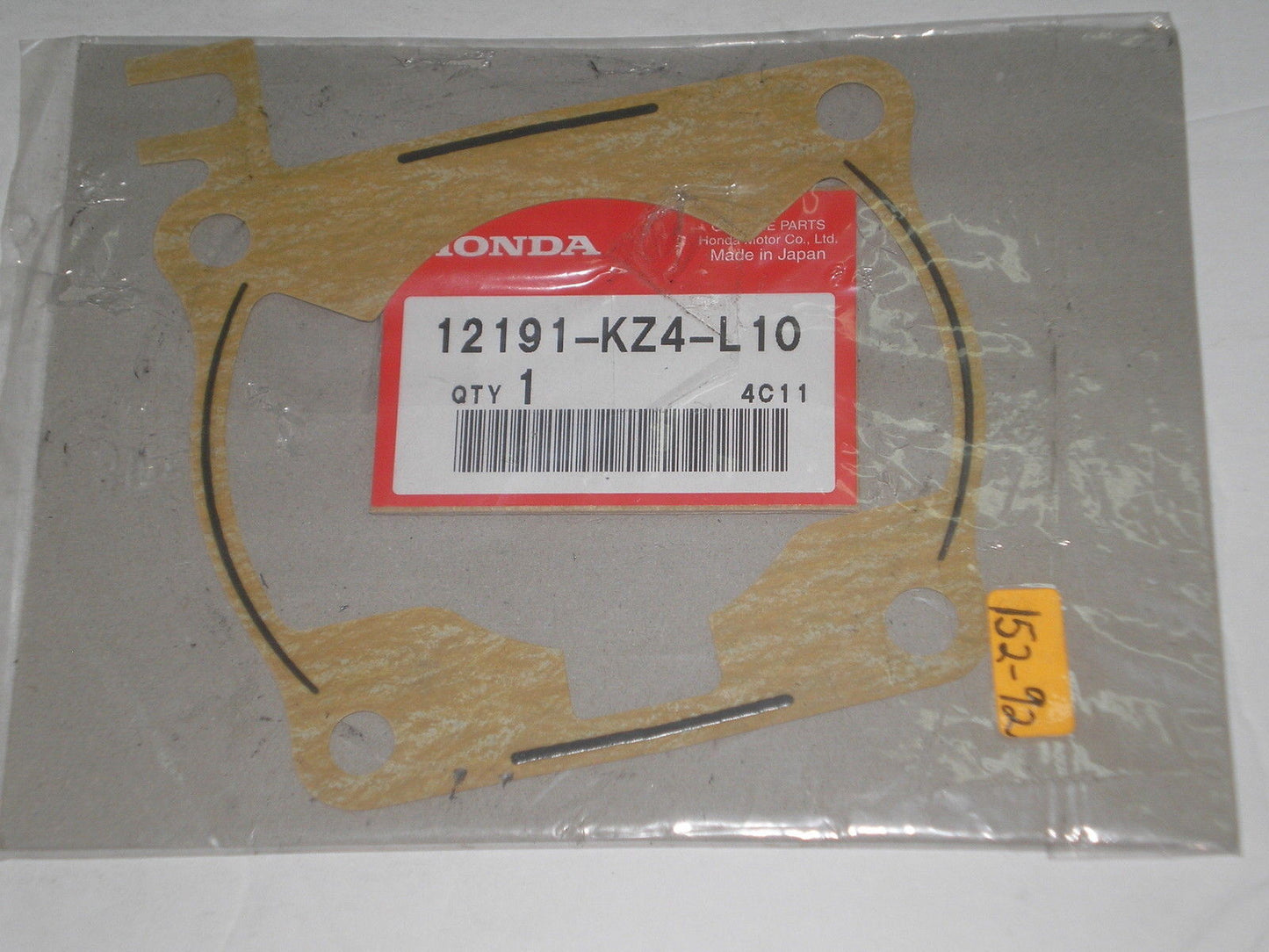 HONDA CR125 R 2001-2002 Cylinder Base Gasket 12191-KZ4-L10