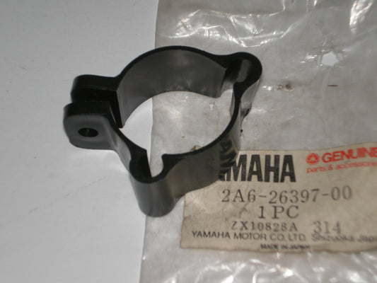 YAMAHA DT125 DT175 RT180 DT125MX CABLE GUIDE CLAMP 2A6-26397-00
