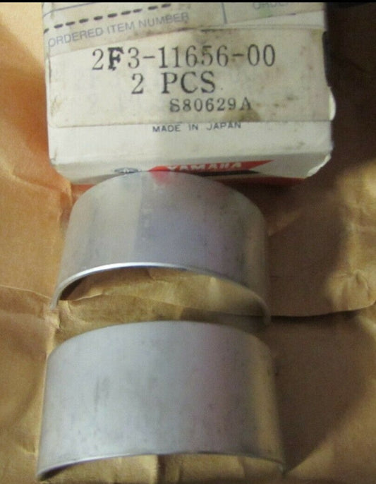 YAMAHA XJ1100 XS750 XS850 XS1100 Crankshaft Connecting Rod Bearings Set/2 2F3-11656-00