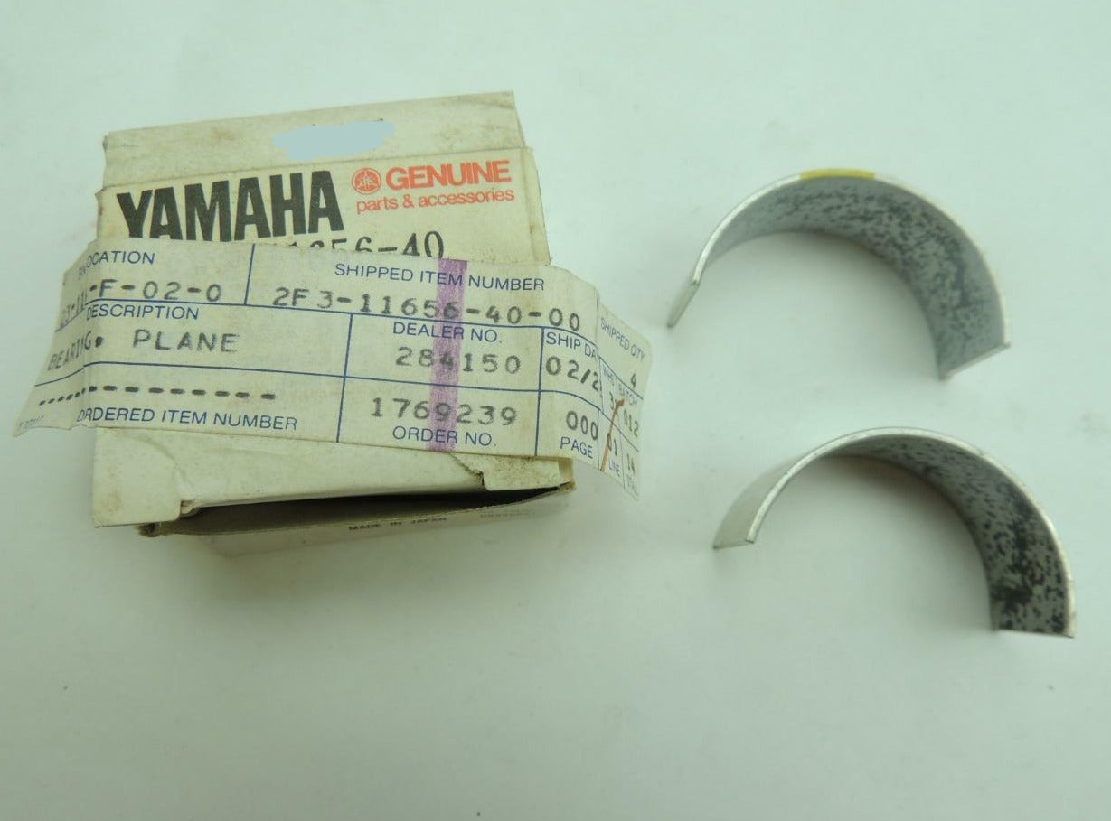 YAMAHA XJ1100 XS750 XS850 XS1100 Crankshaft Connecting Rod Bearings Set/2  2F3-11656-40