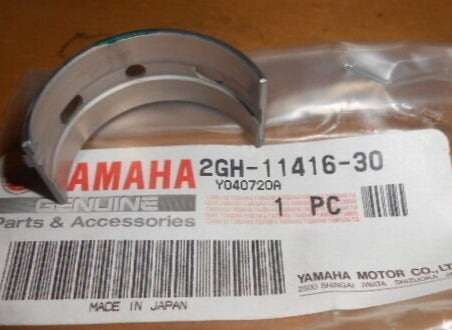 YAMAHA FZR1000 GRS1000 Crankshaft Main Bearing  2GH-11416-30