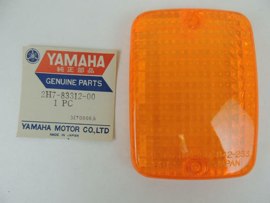 YAMAHA XS1100 1978-1981 Factory Turn Signal Lens 2H7-83312-00