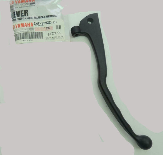 YAMAHA SR TX TZ XJ XS XV Factory Black Brake Lever 2H7-83922-20
