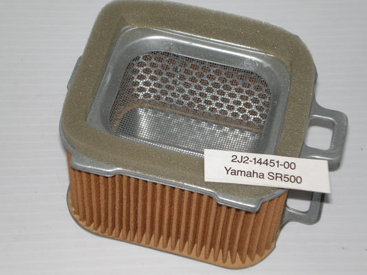 YAMAHA SR500 1978-1981 Air Cleaner Element 2J2-14451-00