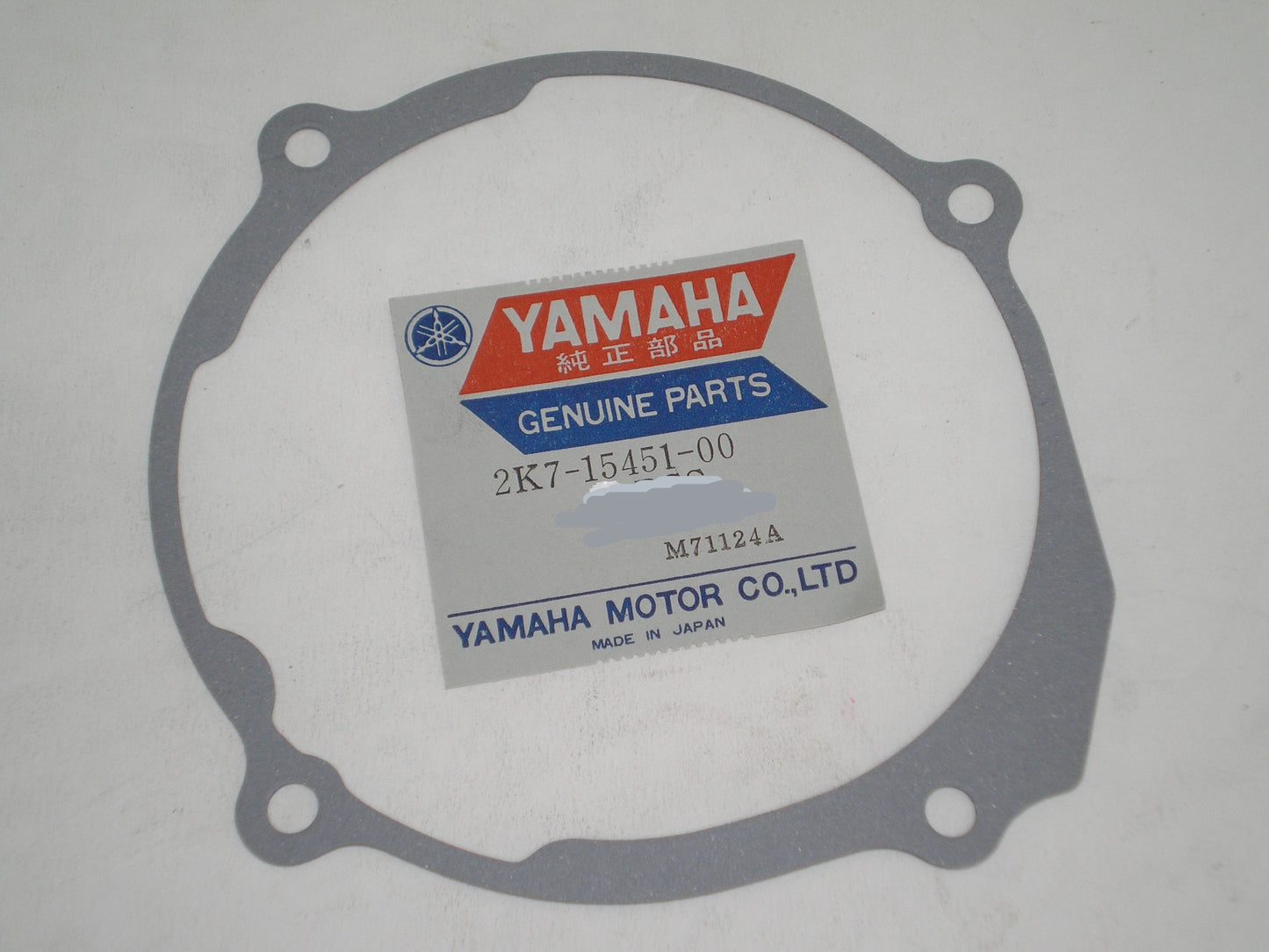 YAMAHA YZ250 Magneto Cover Gasket 2K7-15451-01 / 2K7-15451-00