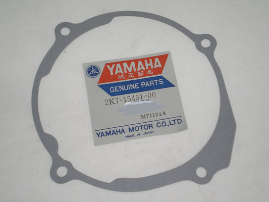 YAMAHA YZ250 Magneto Cover Gasket 2K7-15451-01 / 2K7-15451-00