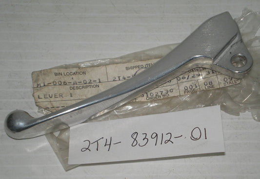 YAMAHA PW50 YJ50 Factory L/H Brake Lever 2T4-83912-01 / 2T4-83912-02