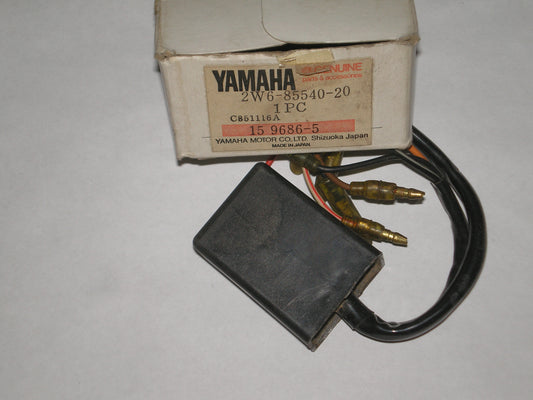 YAMAHA IT125 IT175 IT490 Factory CDI Ignition Igniter Unit 2W6-85540-20