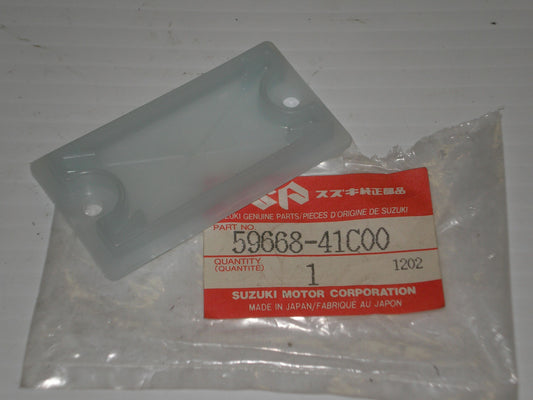 SUZUKI VS GSX DL GSF GSXR VL SV GS GZ RF VX Plate 59668-41C00