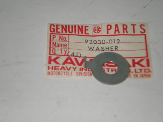 KAWASAKI G3 G5 KD KE KH KN 80 100 MC1 SPROCKET ;OCK WASHER 92030-012